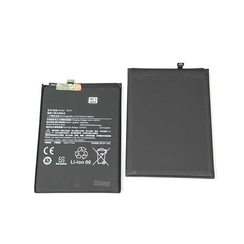 BATERIA XIAOMI REDMI NOTE 9S BN55 -13337