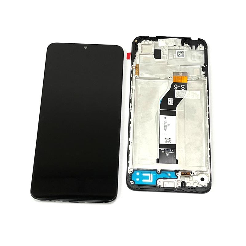 LCD XIAOMI REDMI 13C / POCO C65 BLACK ORYGINALNY -13385