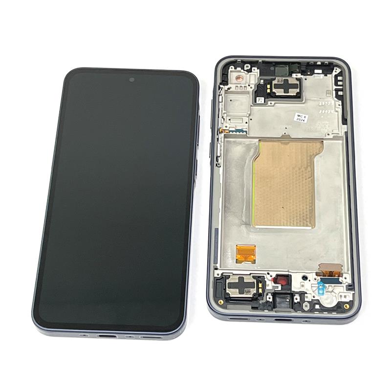 LCD SAMSUNG SM-A356B A35 BLACK ORYGINALNY-13403