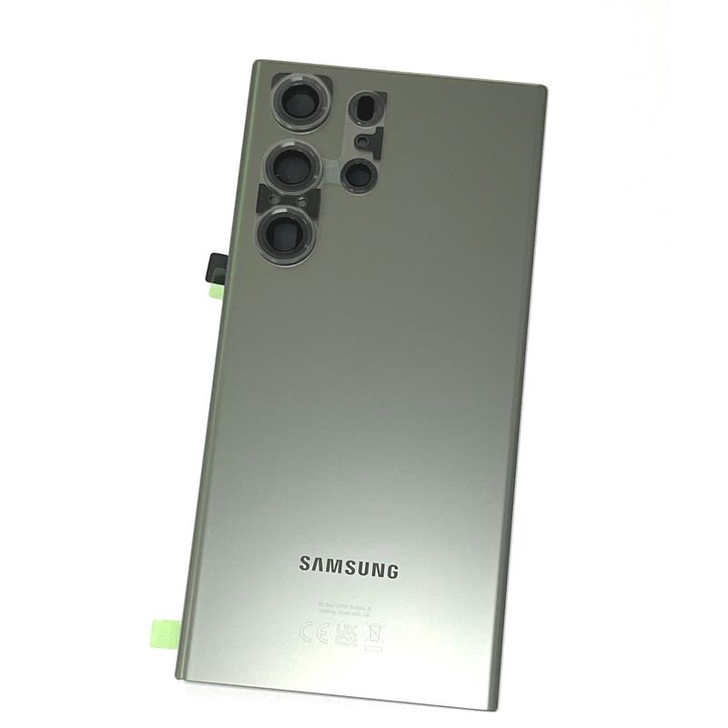 KLAPKA BATERII SAMSUNG SM-S918 S23 ULTRA GREEN ORY-13447