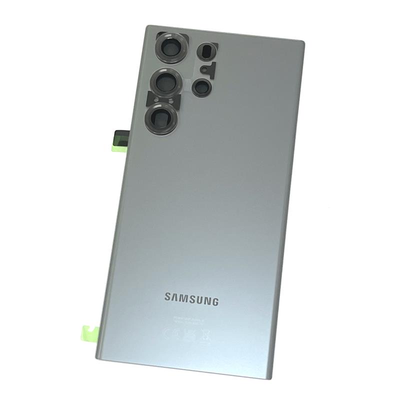 KLAPKA BATERII SAMSUNG SM-S918 S23 ULTRA GREY ORY-13445