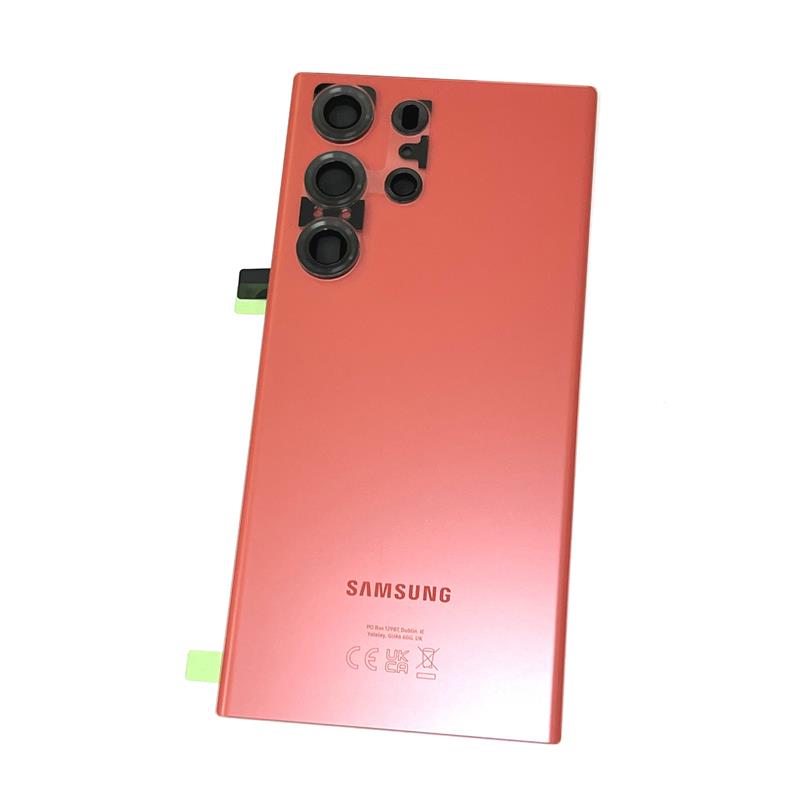 KLAPKA BATERII SAMSUNG SM-S918 S23 ULTRA RED ORY-13444