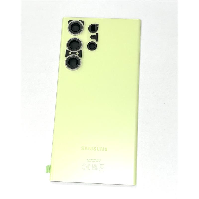 KLAPKA BATERII SAMSUNG SM-S918 S23 ULTRA LIME ORY-13442