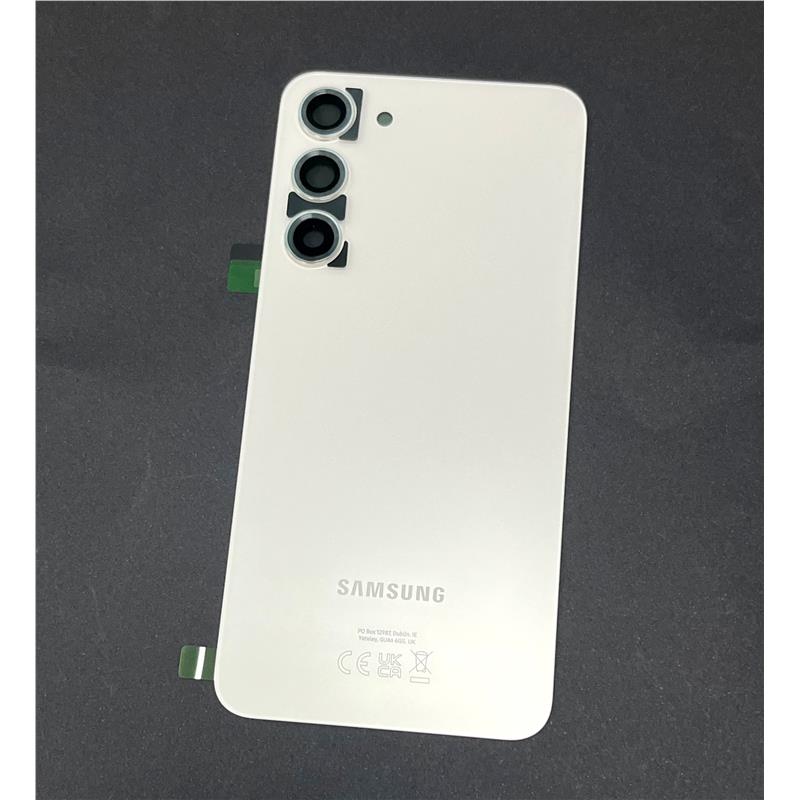 KLAPKA BATERII SAMSUNG SM-S916 S23+ PLUS CREAM ORY-13439