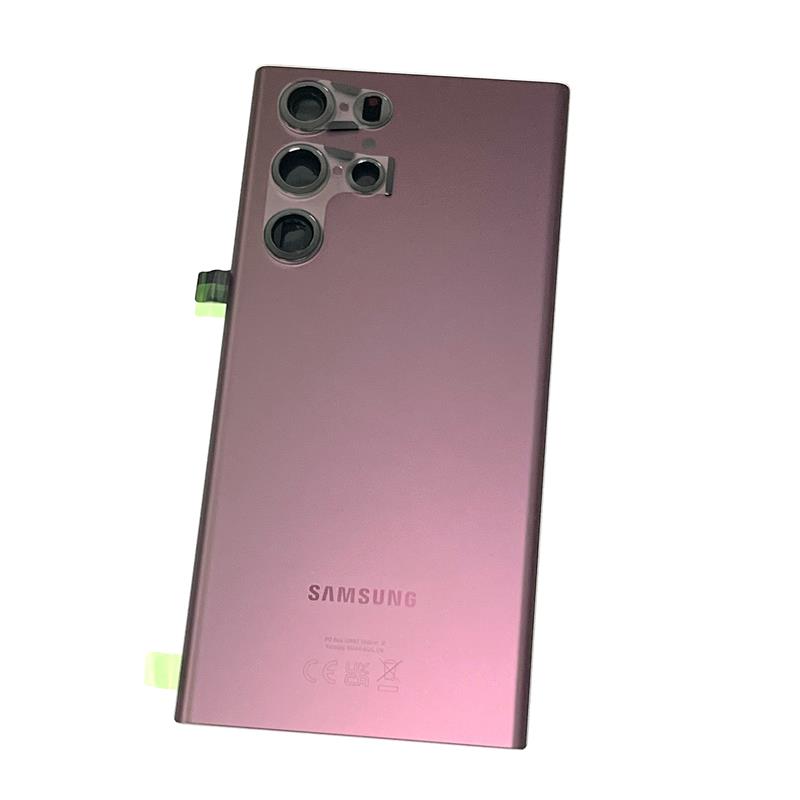 KLAPKA BATERII SAMSUNG SM-S908 S22 ULTRA 5G RED-13431