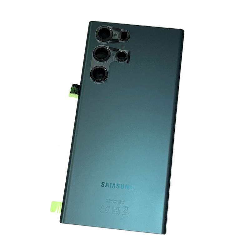 KLAPKA BATERII SAMSUNG SM-S908 S22 ULTRA 5G GREEN -13430