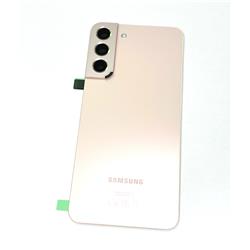 KLAPKA BATERII SAMSUNG SM-S906 S22+ PINK ORYGINAŁ-13427