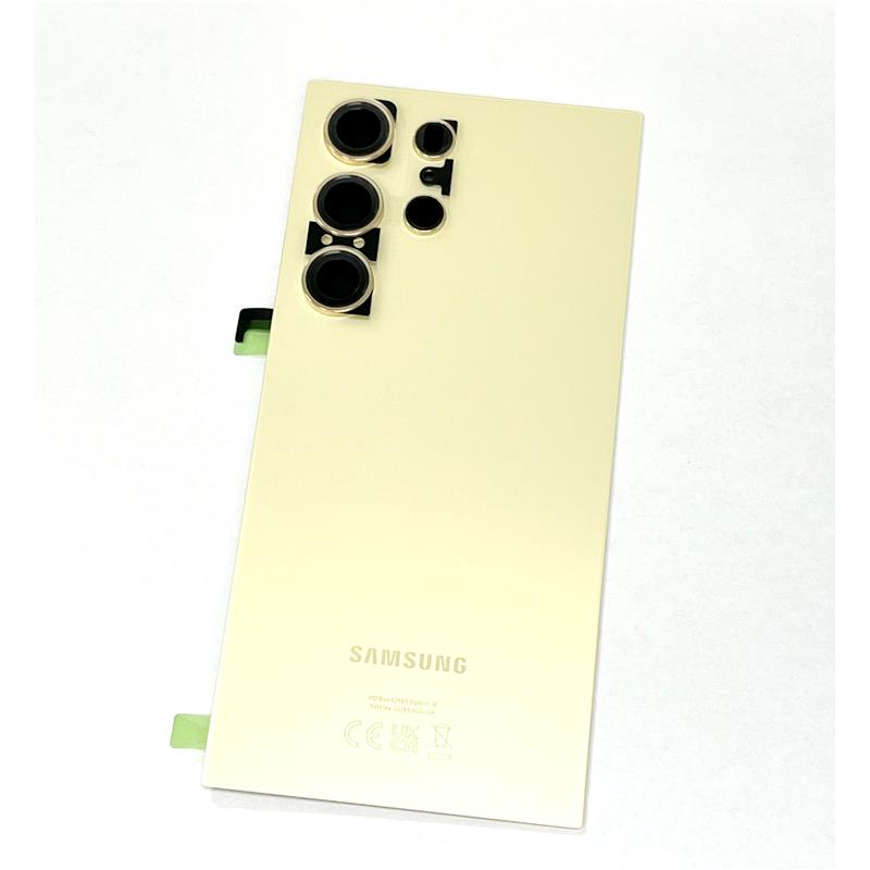 KLAPKA BATERII SAMSUNG SM-S928 S24 ULTRA YELLOW OR-13409