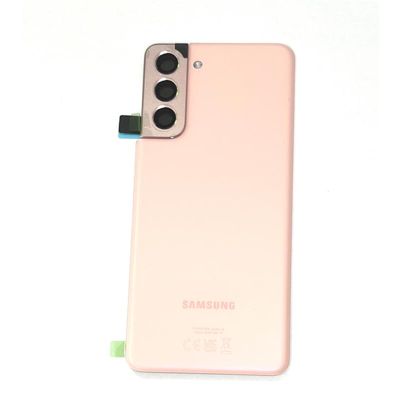 KLAPKA BATERII SAMSUNG G991 S21 5G PINK ORYGINAŁ-13404