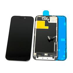LCD IPHONE 14 PRO BLACK INCELL FHD-13484