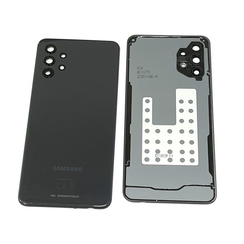 KLAPKA BATERII SAMSUNG SM-A326B A32 BLACK DEMONTAŻ-13474