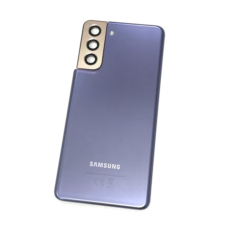 KLAPKA BATERII SAMSUNG G991 S21 5G VIOLET DEMONTAŻ-13469