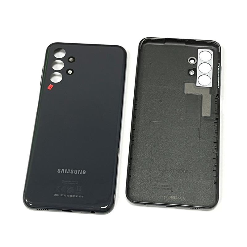 KLAPKA BATERII SAMSUNG SM-A137 A13S BLACK DEMONTA-13467