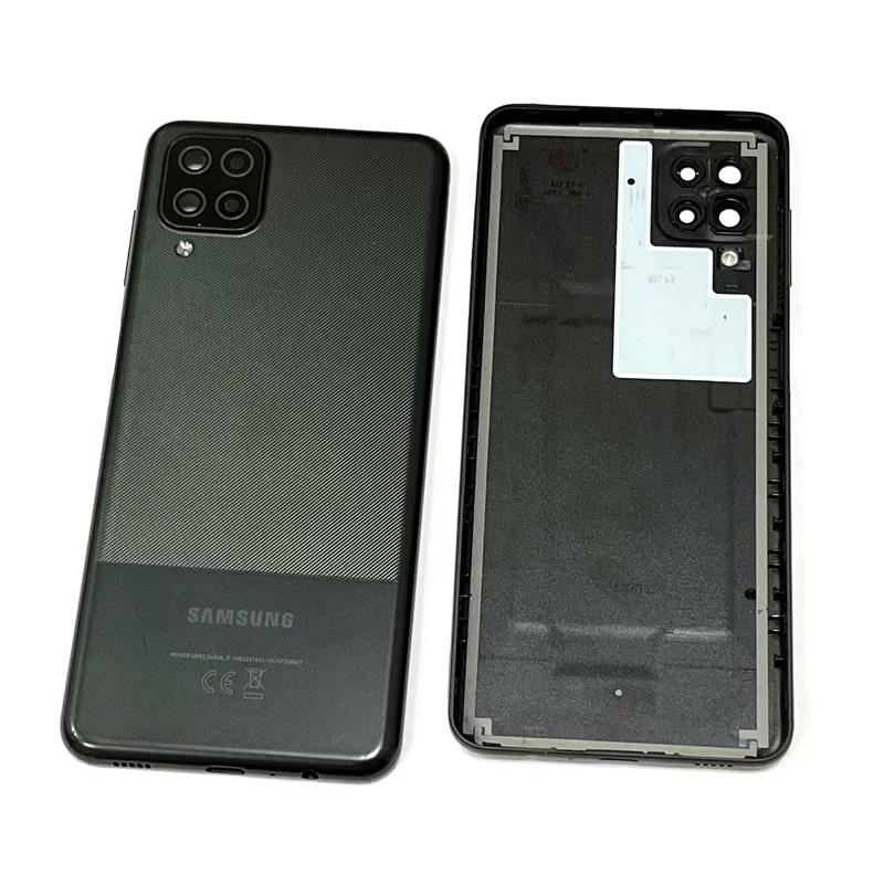 KLAPKA BATERII SAMSUNG SM-A125 A12 BLACK DEMONTAŻ-13466