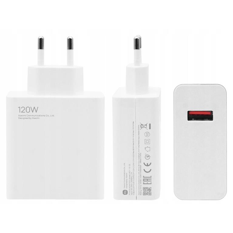 ŁADOWARKA XIAOMI MDY-13-EE WHITE USB-A 120W-13460