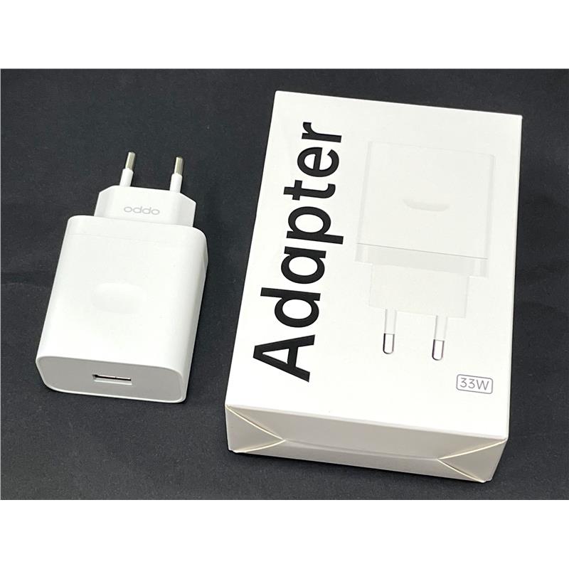 ŁADOWARKA OPPO VCB3HAEH WHITE USB-A 33W 3A-13459