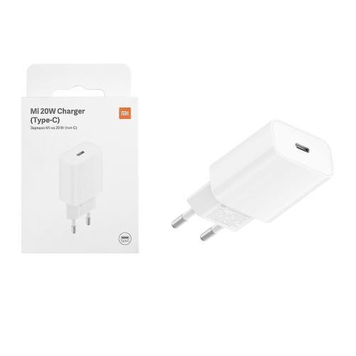 ŁADOWARKA XIAOMI BHR4927GL USB-C WHITE 20W 3A-13457