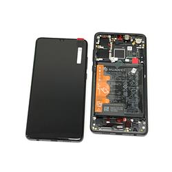 LCD HUAWEI P30 KOMPLET BLACK 02354HMG ORYGINALNY-13575