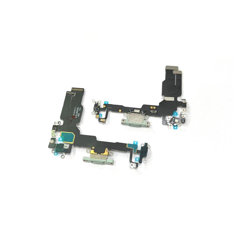 TAŚMA FLEX IPHONE 15 USB GREEN IC -13558