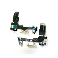 TAŚMA FLEX IPHONE 15 USB YELLOW -13549