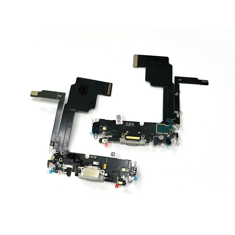 TAŚMA FLEX IPHONE 15 PRO USB WHITE IC-13533