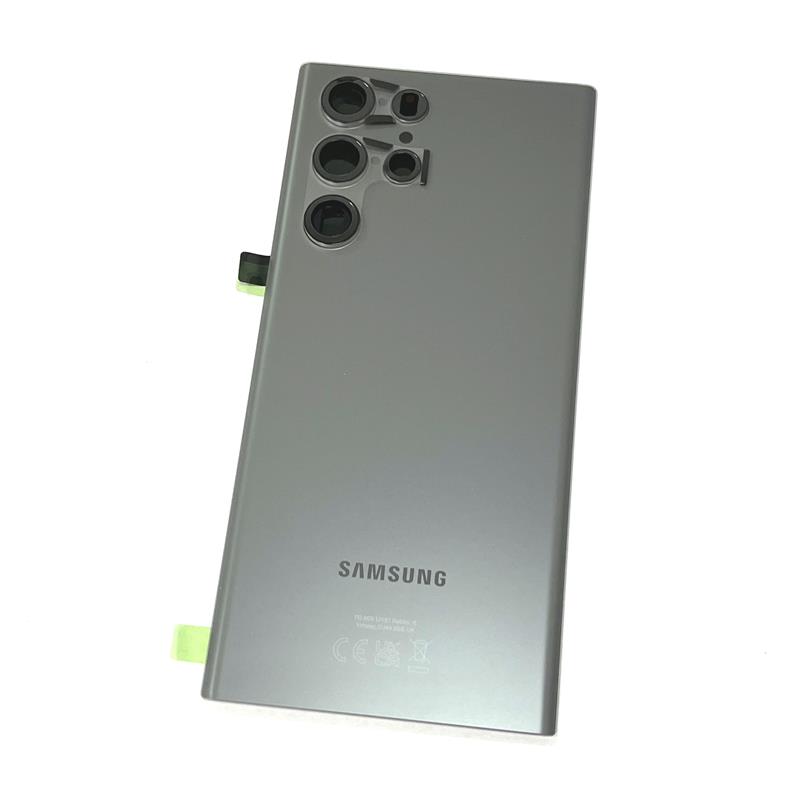 KLAPKA BATERII SAMSUNG SM-S908 S22 ULTRA 5G GREY O-13493