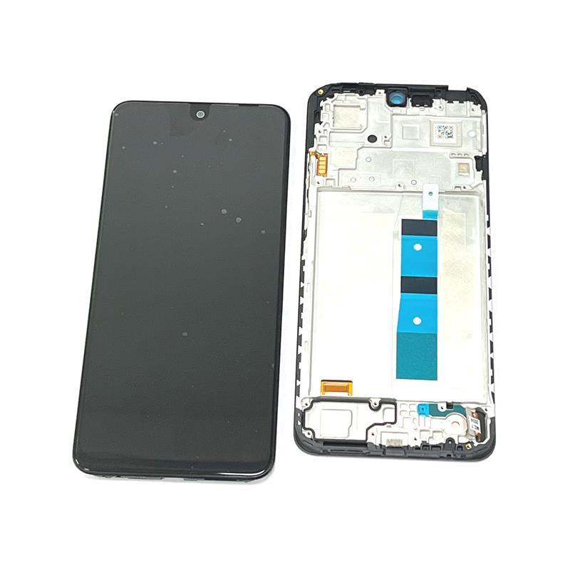 LCD XIAOMI REDMI NOTE 12 4G BLACK ORYGINAŁ-13578