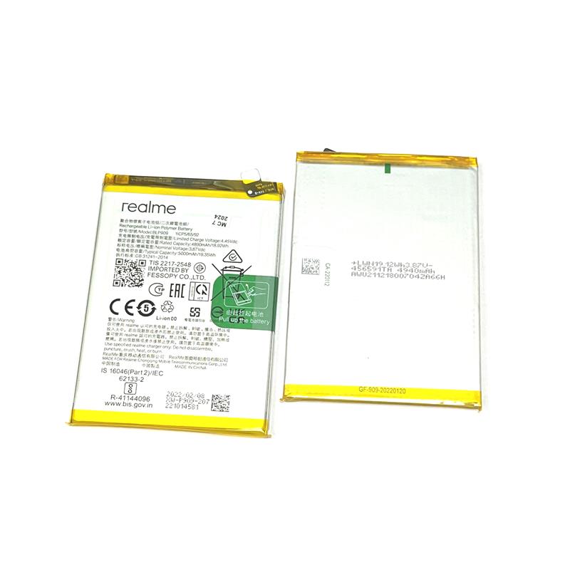 BATERIA REALME 9 5G RMX3521 BLP909 ORYGINALNA-13613