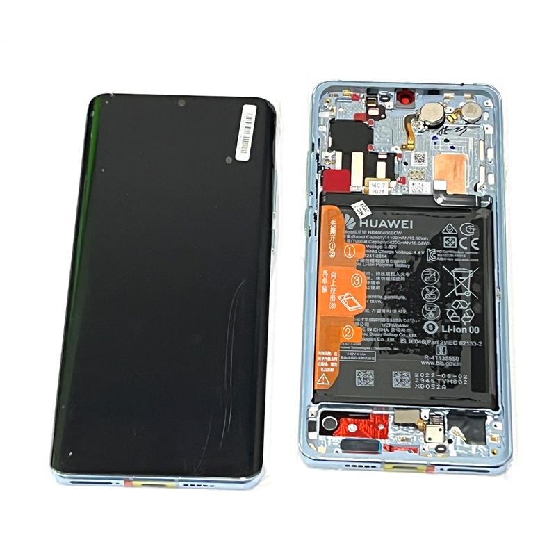 LCD HUAWEI P30 PRO Z RAMKĄ CRYSTAL ORYGINAŁ-13579