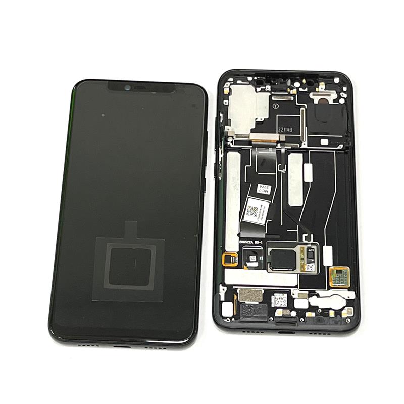 LCD Xiaomi Mi8 PRO M1807E8A BLACK ORYGINAŁ-13623