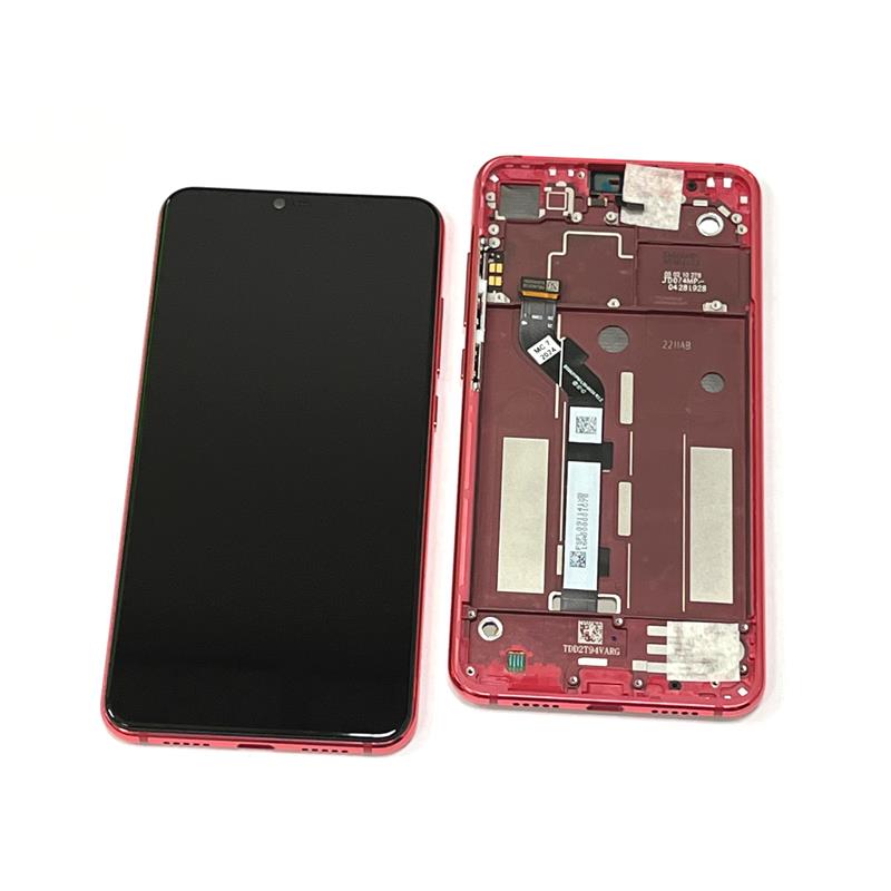 LCD XIAOMI MI 8 LITE RED ORYGINALNY -13622