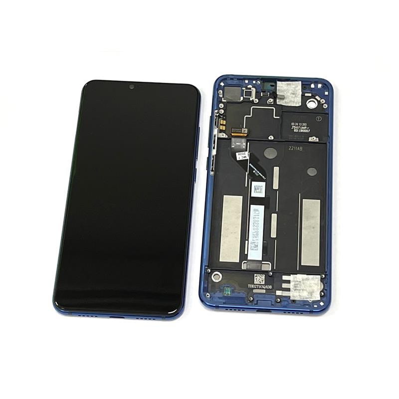 LCD XIAOMI MI 8 LITE BLUE ORYGINALNY -13621