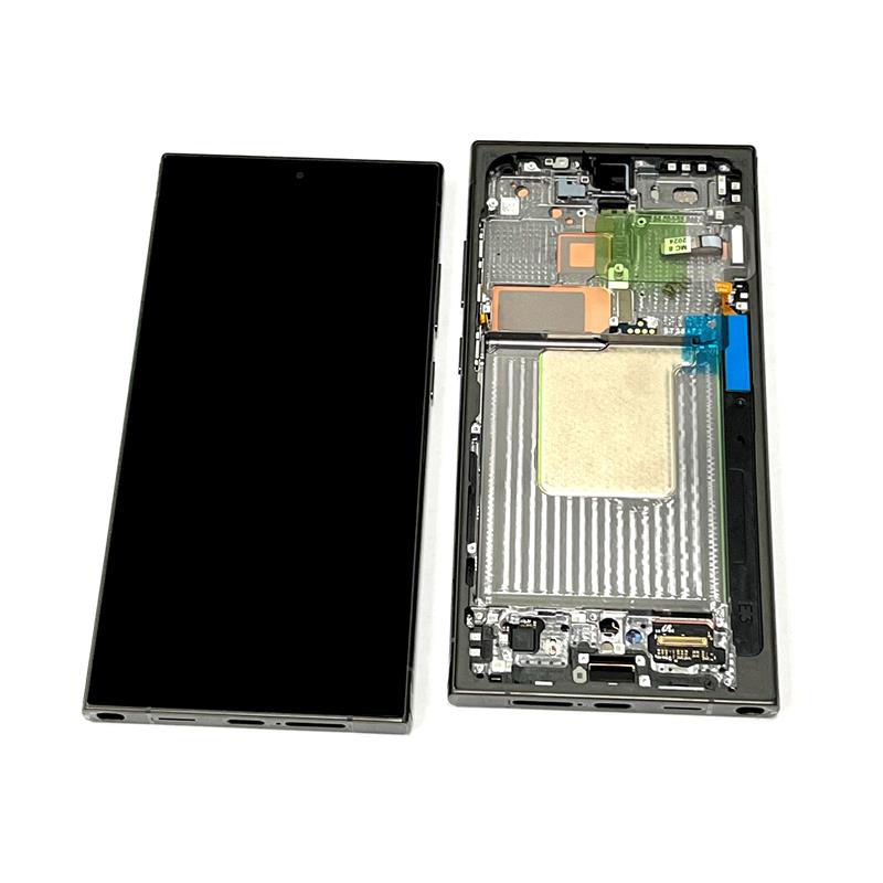 LCD SAMSUNG SM-S928 S24 ULTRA + RAMKA ORYGINALNY-13659