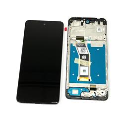 LCD MOTOROLA MOTO E14 BLACK ORYGINALNY-13653