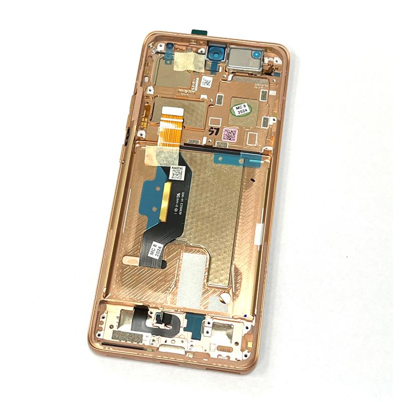 LCD MOTOROLA MOTO 50 ULTRA PINK ORYGINALNY-13634