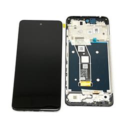 LCD MOTOROLA MOTO G24 XT2423 BLACK ORYGINALNY-13633