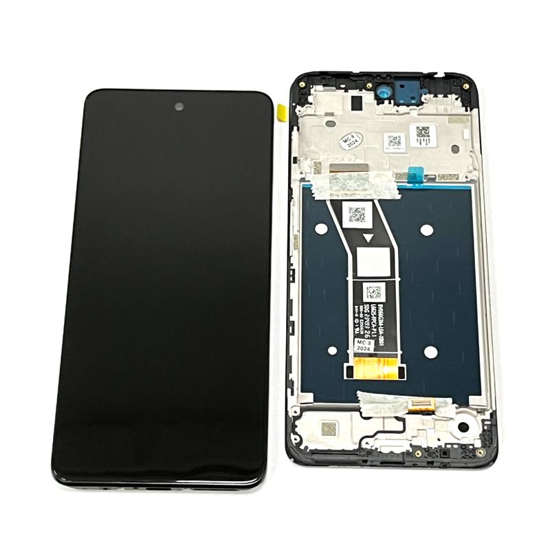 LCD MOTOROLA MOTO G24 XT2423 BLACK ORYGINALNY-13633