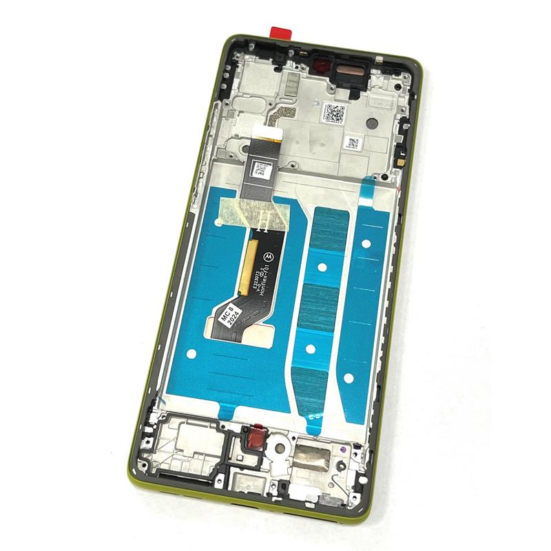 LCD MOTOROLA MOTO G85 XT2427 YELLOW ORYGINALNY-13631