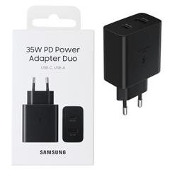 ŁADOWARKA SAMSUNG EP-TA220NBE 35W USB- C i A BLACK-13641