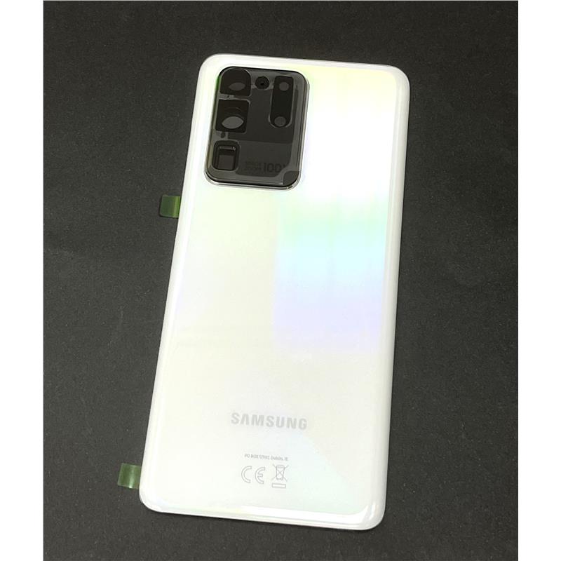 KLAPKA BATERII SAMSUNG SM-G988 S20 ULTRA WHITE ORY-13721