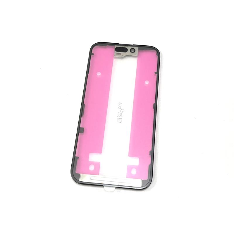 SZYBKA + OCA + RAMKA LCD IPHONE 15 BLACK -13677