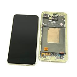 LCD SAMSUNG SM-A556B A55 5G YELLOW ORYGINALNY -13771