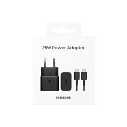 ŁADOWARKA + KABEL SAMSUNG EP-TA800 TYP C 3A BLACK-13793