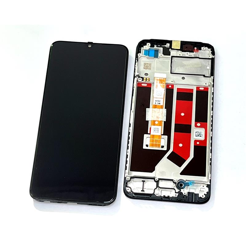 LCD OPPO A18 CPH2591 / A38 CPH257 BLACK ORYGINALNY-13814