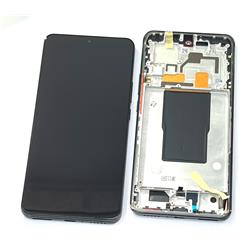 LCD XIAOMI 12T 5G / 12T PRO 5G BLACK ORYGINALNY-13813