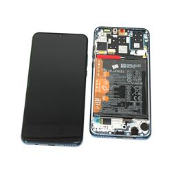 LCD HUAWEI P30 LITE NEW EDITION BLACK 02353FQE-13812