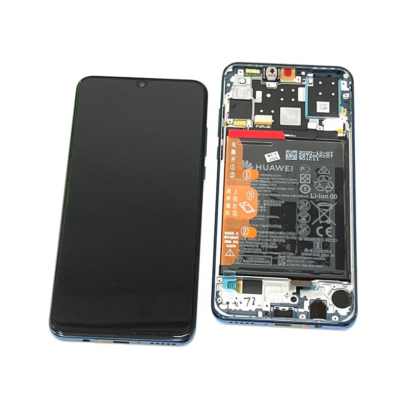 LCD HUAWEI P30 LITE NEW EDITION BLACK 02353FQE-13812