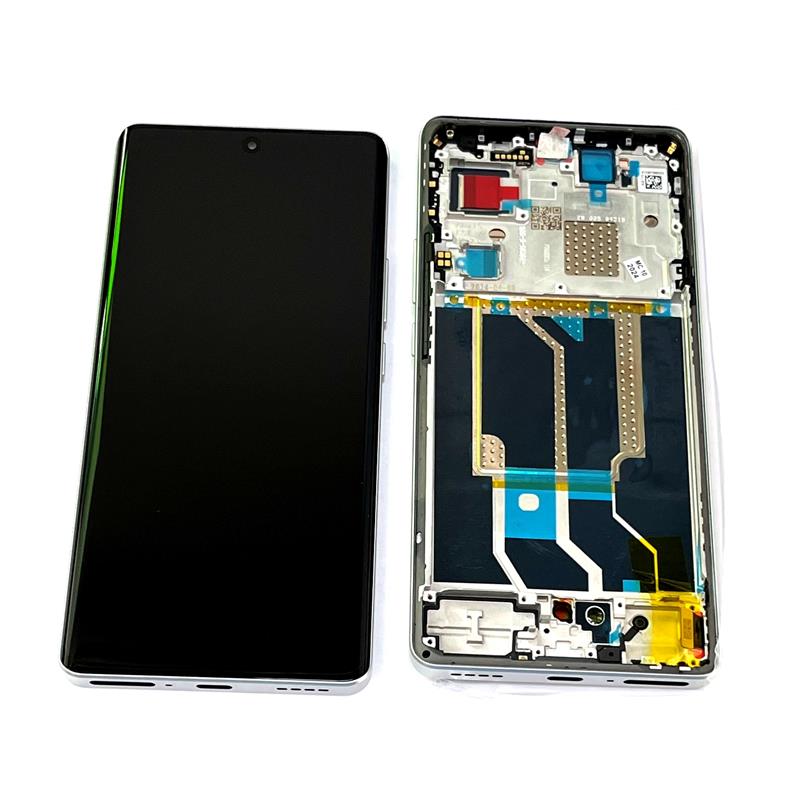 LCD REALME GT 6 5G RMX3851 SILVER ORYGINALNY-13895