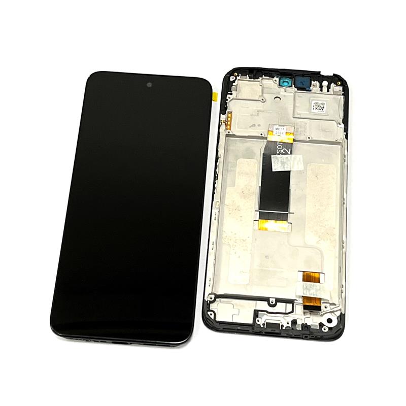 LCD XIAOMI REDMI 13 5G / POCO M6 BLACK ORYGINALNY-13914