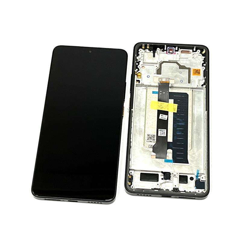 LCD XIAOMI POCO X6 PRO BLACK ORYGINALNY-13913